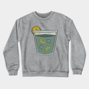 Ice, lemons and your delicious drink Crewneck Sweatshirt